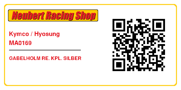 Kymco / Hyosung MA0169