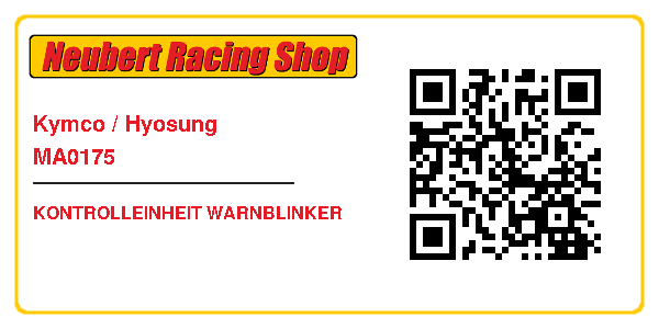 Kymco / Hyosung MA0175