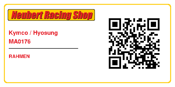Kymco / Hyosung MA0176