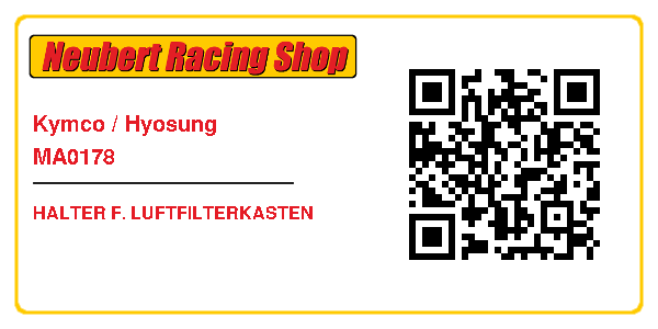 Kymco / Hyosung MA0178