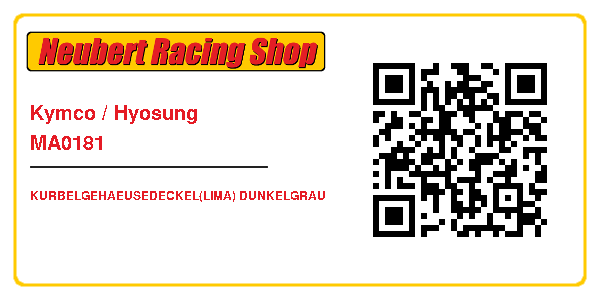 Kymco / Hyosung MA0181