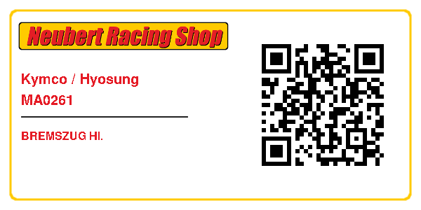 Kymco / Hyosung MA0261