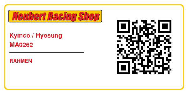 Kymco / Hyosung MA0262