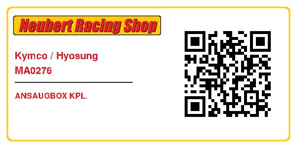 Kymco / Hyosung MA0276