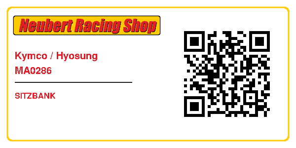 Kymco / Hyosung MA0286