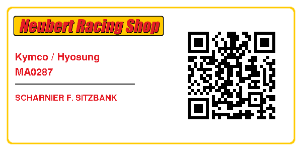 Kymco / Hyosung MA0287