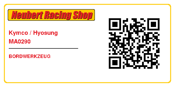 Kymco / Hyosung MA0290