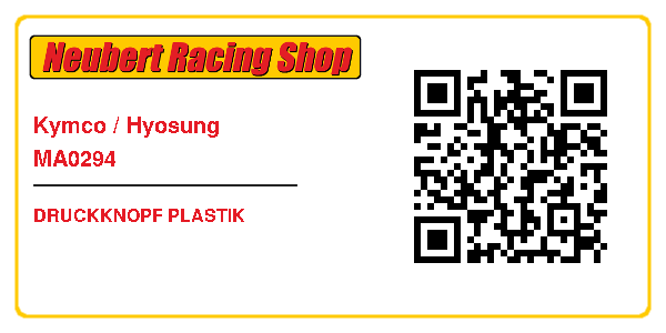 Kymco / Hyosung MA0294