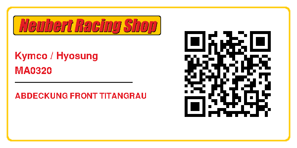 Kymco / Hyosung MA0320