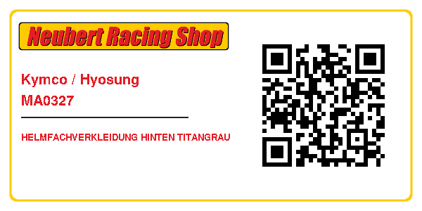 Kymco / Hyosung MA0327