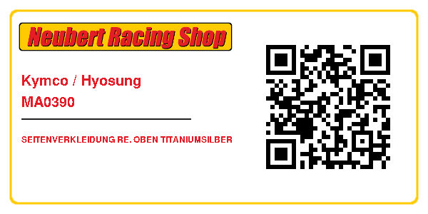 Kymco / Hyosung MA0390