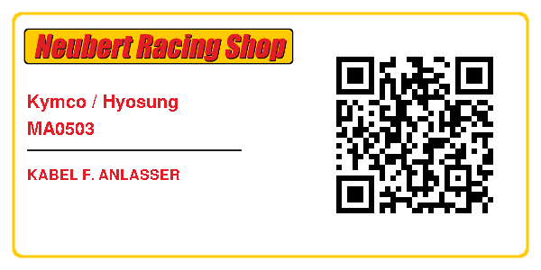 Kymco / Hyosung MA0503