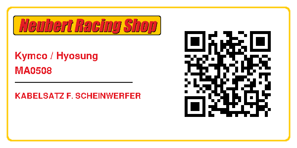 Kymco / Hyosung MA0508