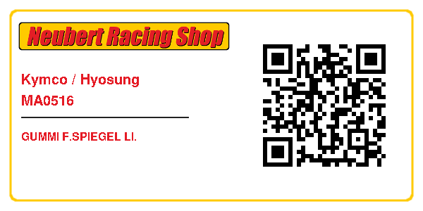 Kymco / Hyosung MA0516