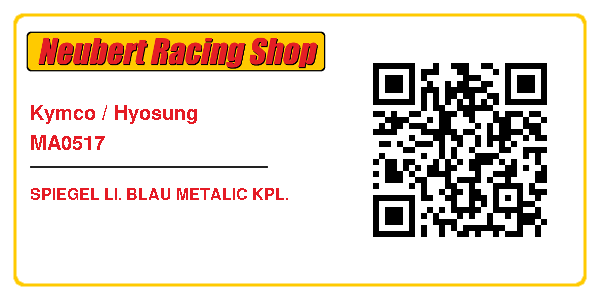 Kymco / Hyosung MA0517
