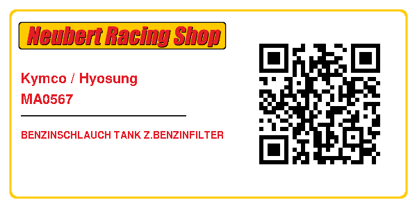 Kymco / Hyosung MA0567