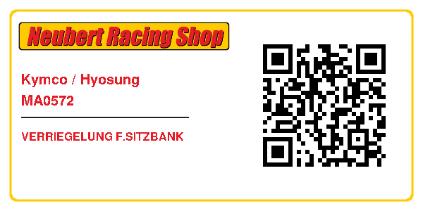 Kymco / Hyosung MA0572