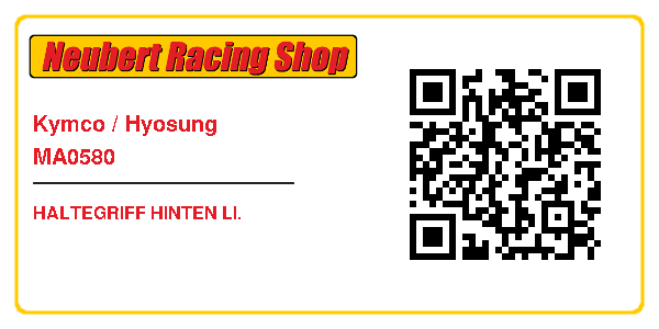 Kymco / Hyosung MA0580