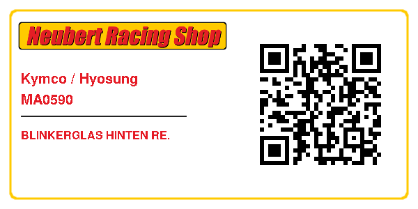 Kymco / Hyosung MA0590