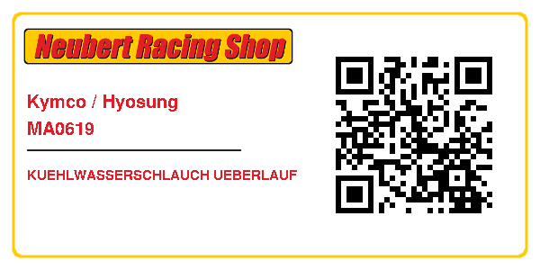 Kymco / Hyosung MA0619