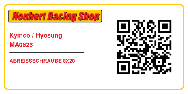 Kymco / Hyosung MA0625