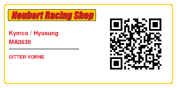 Kymco / Hyosung MA0638