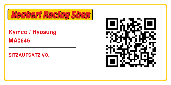 Kymco / Hyosung MA0646