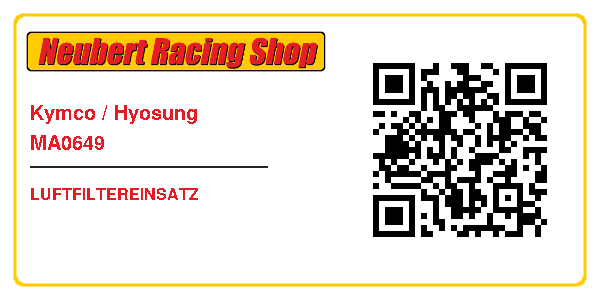 Kymco / Hyosung MA0649