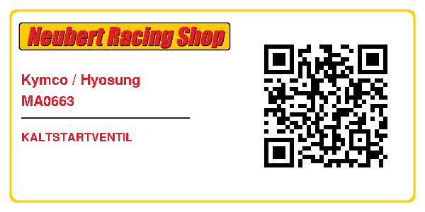 Kymco / Hyosung MA0663