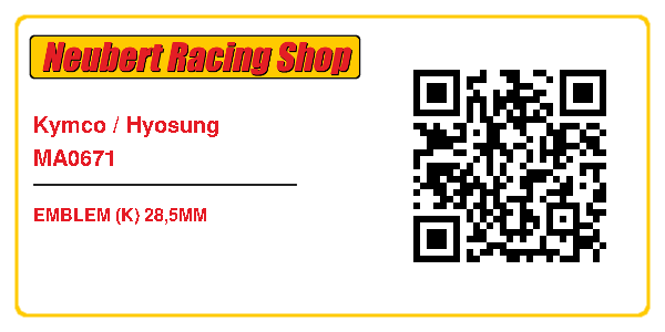 Kymco / Hyosung MA0671
