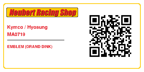 Kymco / Hyosung MA0719