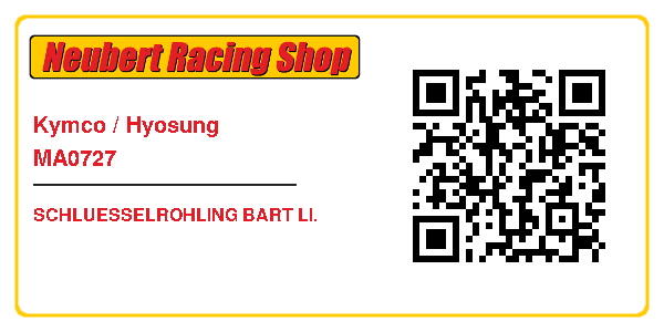 Kymco / Hyosung MA0727