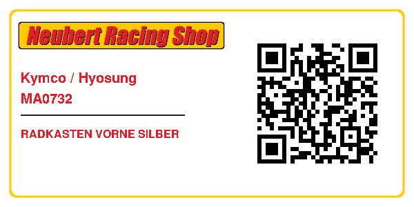 Kymco / Hyosung MA0732