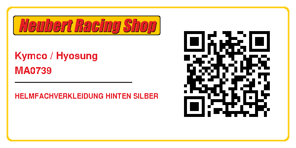 Kymco / Hyosung MA0739