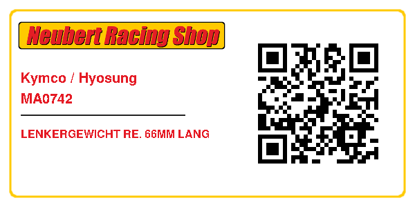 Kymco / Hyosung MA0742