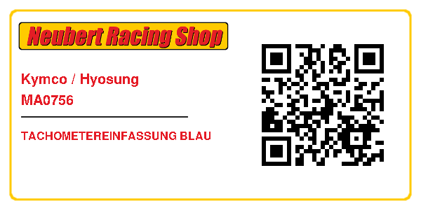Kymco / Hyosung MA0756