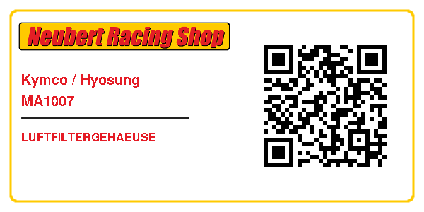 Kymco / Hyosung MA1007