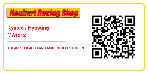 Kymco / Hyosung MA1012