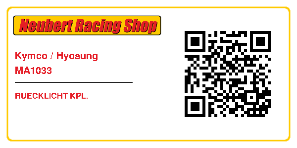 Kymco / Hyosung MA1033