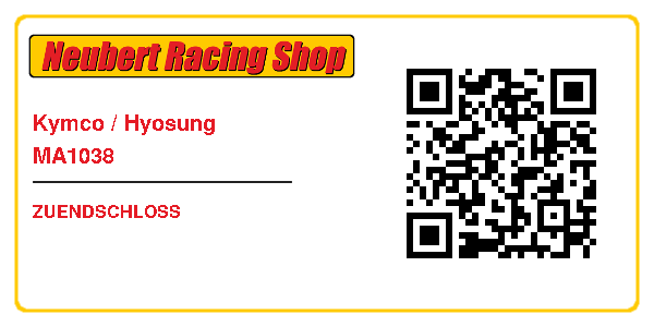 Kymco / Hyosung MA1038