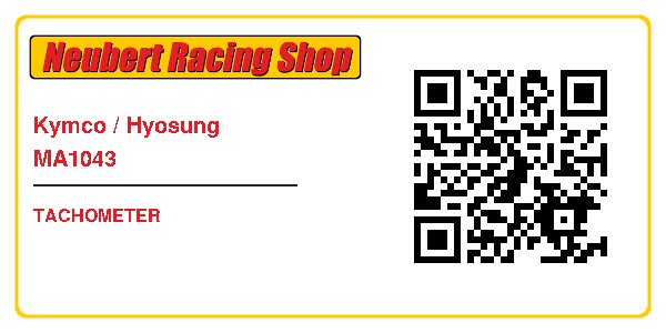 Kymco / Hyosung MA1043