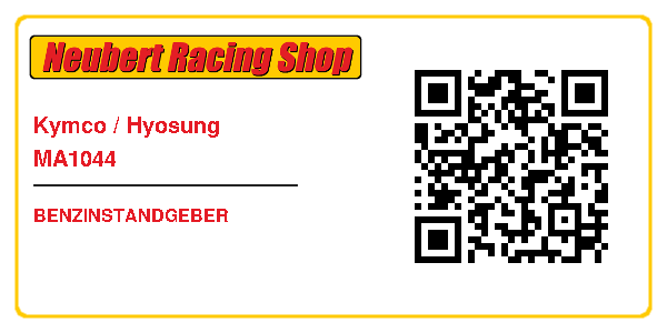 Kymco / Hyosung MA1044
