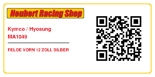 Kymco / Hyosung MA1049