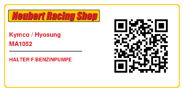 Kymco / Hyosung MA1052