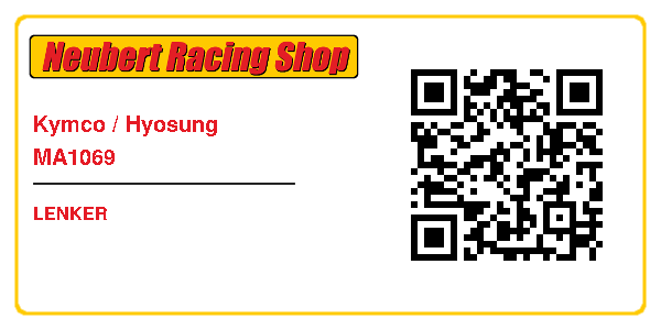 Kymco / Hyosung MA1069