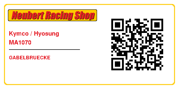 Kymco / Hyosung MA1070
