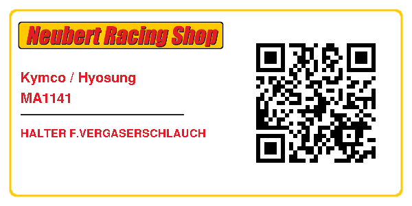 Kymco / Hyosung MA1141