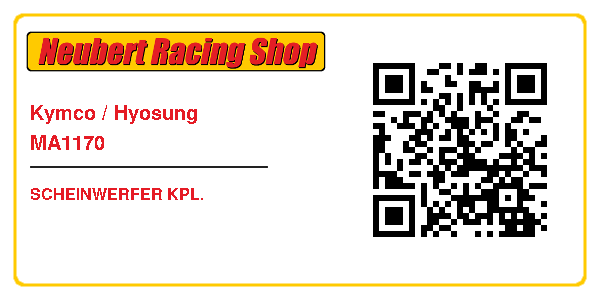 Kymco / Hyosung MA1170