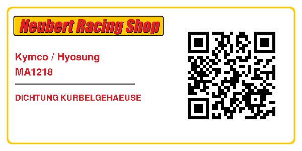 Kymco / Hyosung MA1218