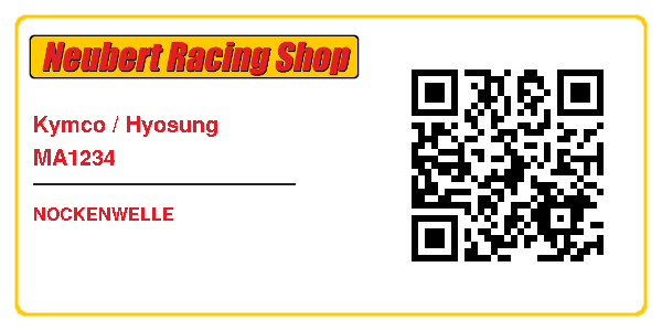 Kymco / Hyosung MA1234